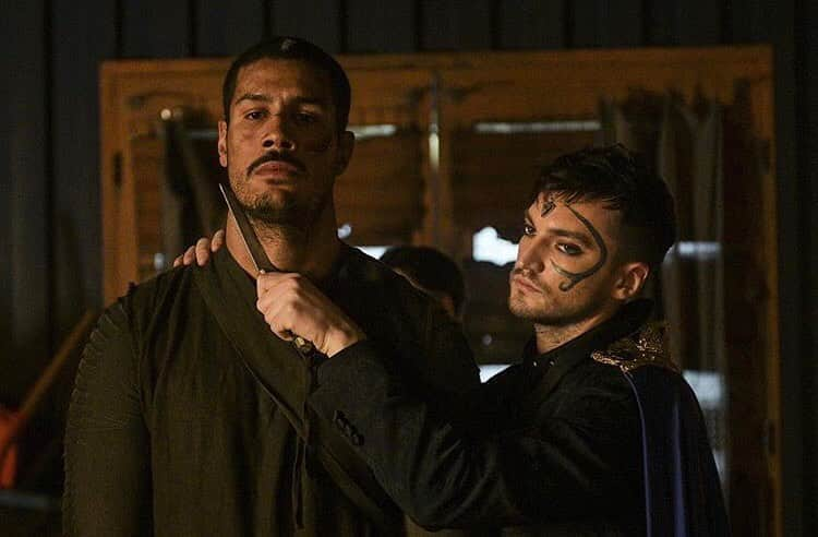 リチャード・ハーモンのインスタグラム：「Danny “It’s Prime time!” Lee and Gabriel “Don’t call me ‘Gabe’, Murphy, you don’t know me like that” Santiago will be back with you next season. #the100」