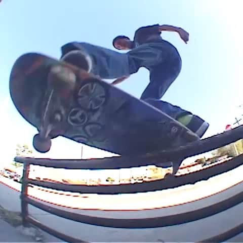 スラッシャーのインスタグラム：「👉🏽 @sebowalker’s ‘Pump on This’ part for the @sk8rats is LIVE on ThrasherMagazine.com 🐀」