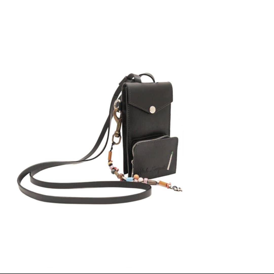 Nick Fouquetのインスタグラム：「➕NF neck pouch➕」