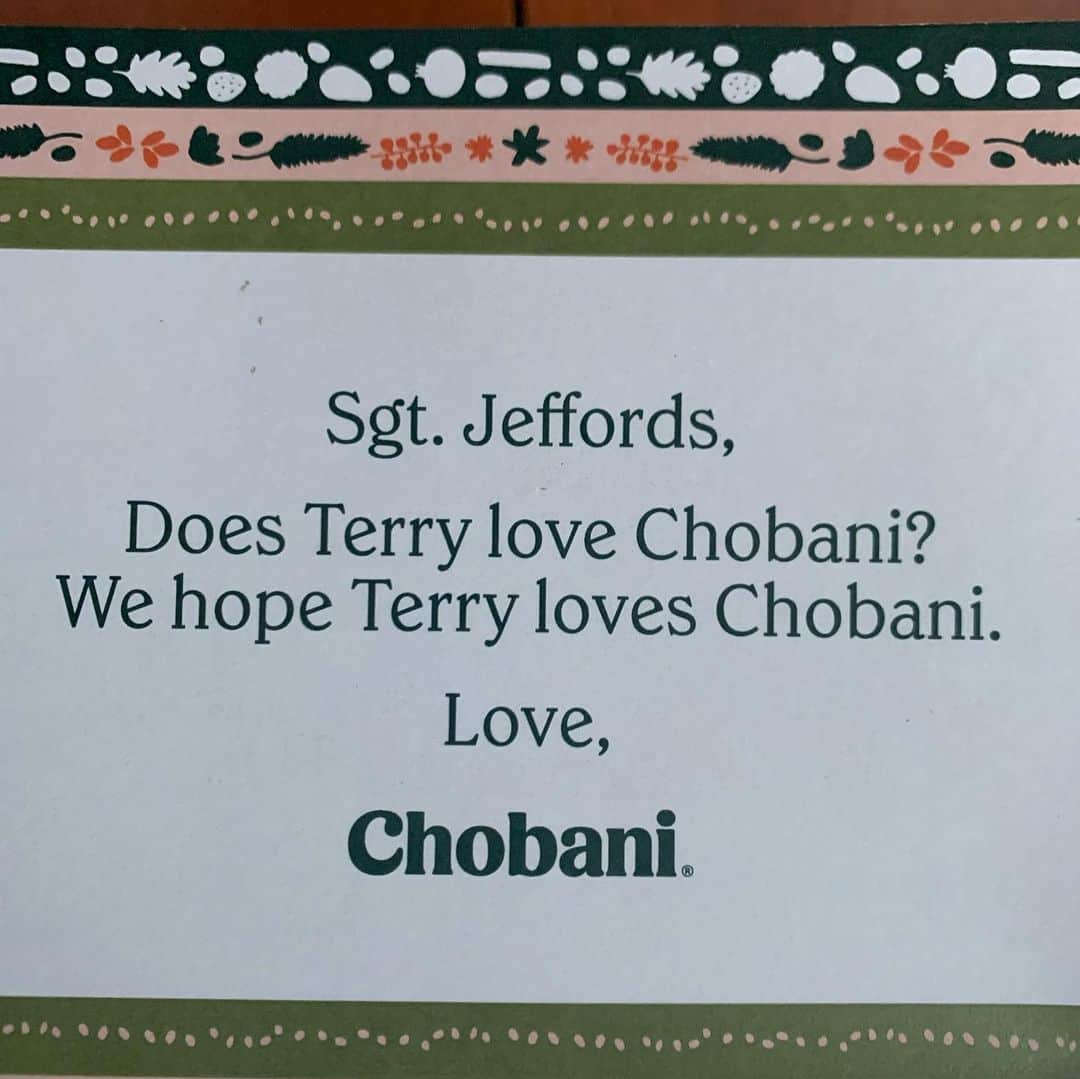 テリー・クルーズさんのインスタグラム写真 - (テリー・クルーズInstagram)「@chobani gave me my very own YOGURT FRIDGE!!!!! Yes! All the yogurt is MINE! Thank you guys!  TERRY LOVES YOGURT... I’M ONLY A MAN!🥣 @nbcbrooklyn99  @nbc  @agt  #yogurt」8月8日 2時23分 - terrycrews