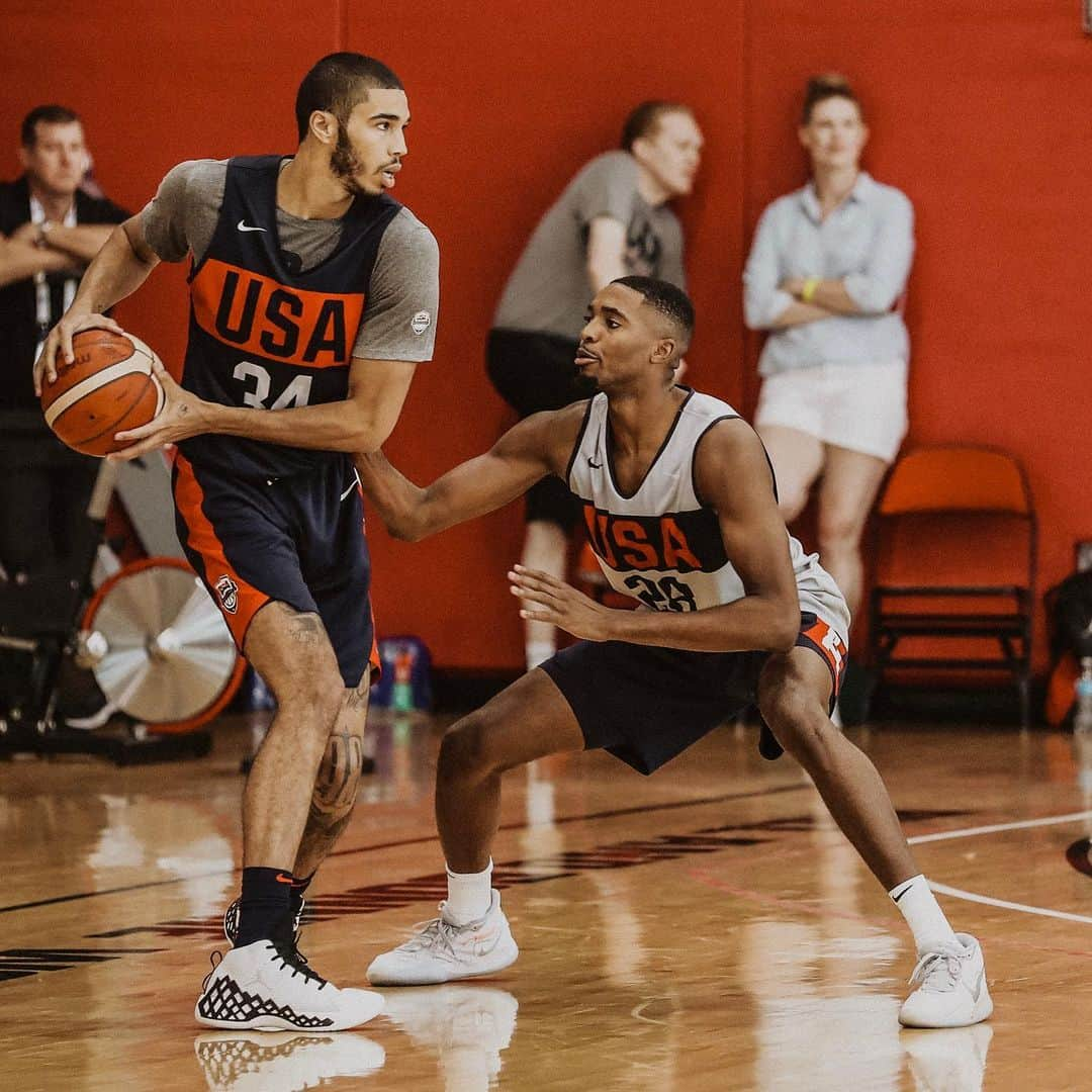 フェニックス・サンズさんのインスタグラム写真 - (フェニックス・サンズInstagram)「🇺🇸🏀 🇺🇸」8月8日 2時33分 - suns