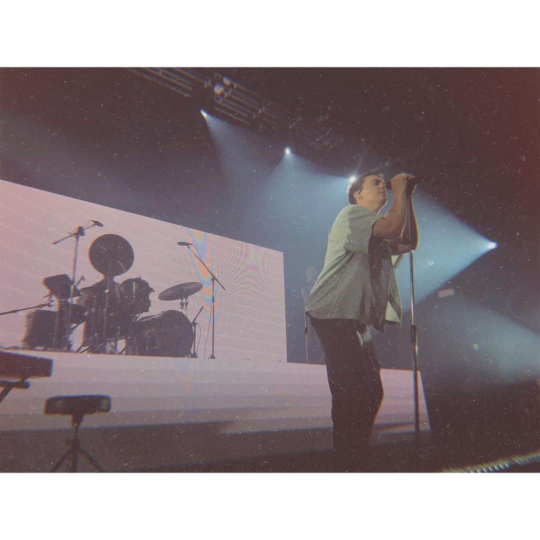 金光みり愛さんのインスタグラム写真 - (金光みり愛Instagram)「Front row LANY once again❤︎ Arigatoooo😌 @thisislany @pauljasonklein #lany#zeppdivercity#tokyo」8月8日 2時42分 - milliah_kanemitsu