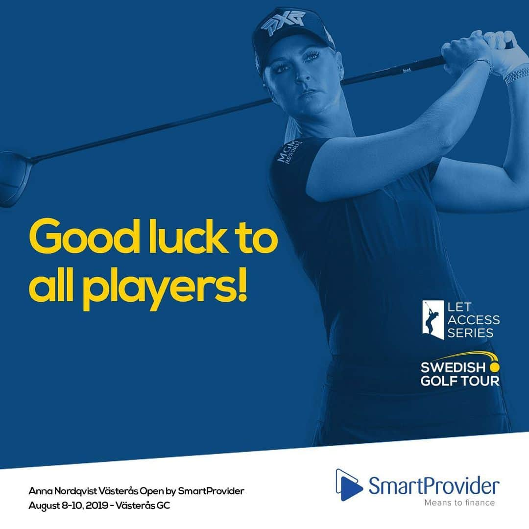 アンナ・ノルドクビストさんのインスタグラム写真 - (アンナ・ノルドクビストInstagram)「I want to wish all the girls playing in Anna Nordqvist Västerås Open by SmartProvider, August 8-10 at @vasterasgk Good Luck!! Im happy to be a very small part of the great work Magdalena and her team at @vasterasgk have done together with the sponsors, volunteers and the @swedishgolftour to create this opportunity for ladies to play in a @letaccess tour event in Sweden. It takes a lot of time and effort and I am very happy to see what has been created and I look forward to follow the girls play this week.  Unfortunately I wont be able to be there in person, as I have to play in the Scottish Ladies Open as my last qualifying tournament to make the European Solheim Cup Team this year. I am excited though that I will be going to @vasterasgk on Wednesday next week to play with the low amateur from the 2018s edition of the event and the low amateur of this years event.」8月8日 2時41分 - a_nordqvist