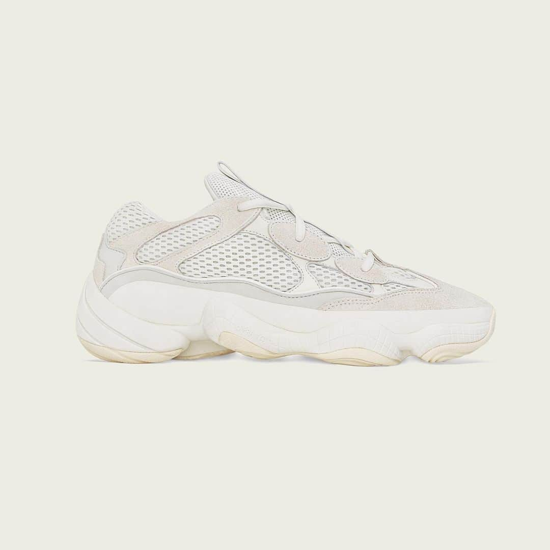 Foot Lockerさんのインスタグラム写真 - (Foot LockerInstagram)「#ADIDASORIGINALS YEEZY 500 BONE WHITE LAUNCHING 8/24 AT FOOT LOCKER STAY TUNED FOR MORE DETAILS COMING SOON.」8月8日 2時41分 - footlocker