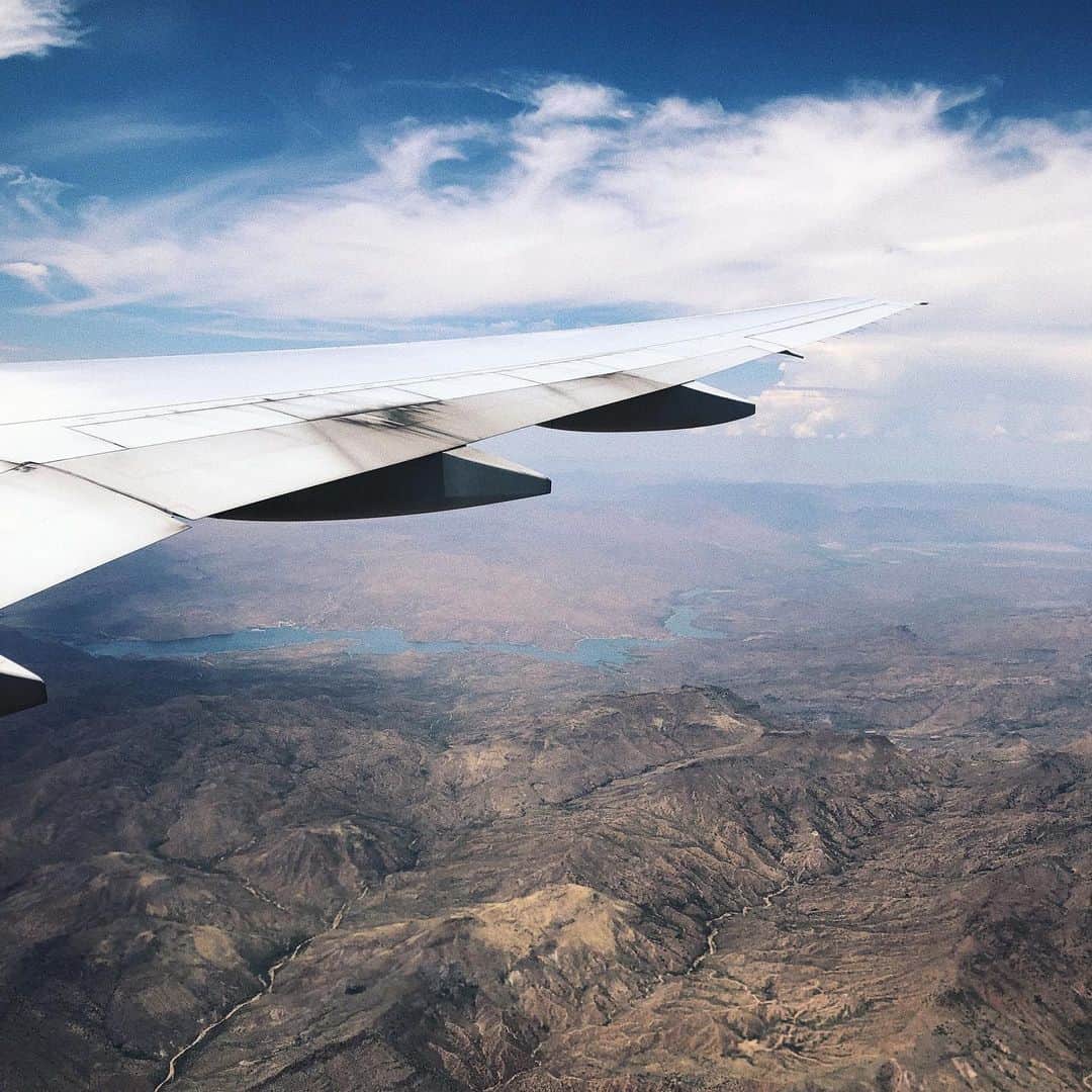 ジョディ・ウィリアムズのインスタグラム：「next stop @etch2019 🛩🛩」