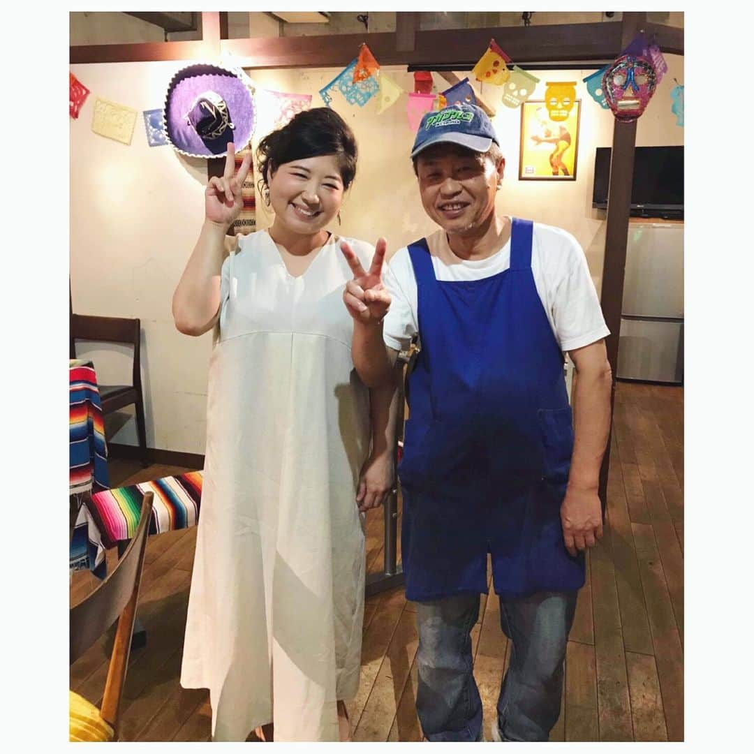 馬場園梓さんのインスタグラム写真 - (馬場園梓Instagram)「へい♪  先日、  大阪でロケをしたあと広島に前乗りしまして、  またまた、 美味しいメキシコ料理のお店に行ってきました🌮✨ ✨  プロレスラー  レイパロマさんのお店「アカプルコ」！ ！  パロカラ(唐揚げ)最高！  何を食べても美味しい！  アボカドジュースはかなりお通じにもいいです˚✧₊ 女子会に入れていただいて、 とっても楽しい時間を過ごさせていただきました☺︎ ありがとうございました！  またお邪魔します˚✧₊ ルン♪  #yeah #exciting #広島 #舟入町 #メキシコ料理 #アカプルコ #レイパロマさん #唐揚げ #タコス #極上のタコス #変態タコス #球体 #女子会 #満喫 #ルン♪」8月8日 12時21分 - babazonoazusa