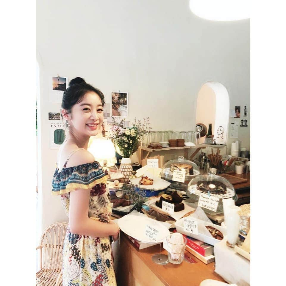 ヘリム さんのインスタグラム写真 - (ヘリム Instagram)「🌸」8月8日 12時34分 - wg_lim