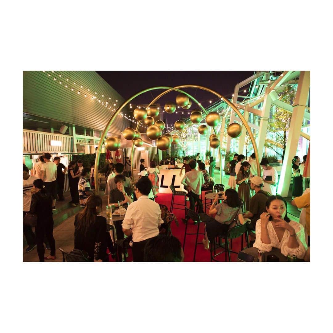 DJ PMXさんのインスタグラム写真 - (DJ PMXInstagram)「今夜 “MIMOSA” PLUSTOKYO  #mimosa #plustokyo #銀座 #rooftop #tokyo #locohama」8月8日 12時49分 - djpmx_locohama