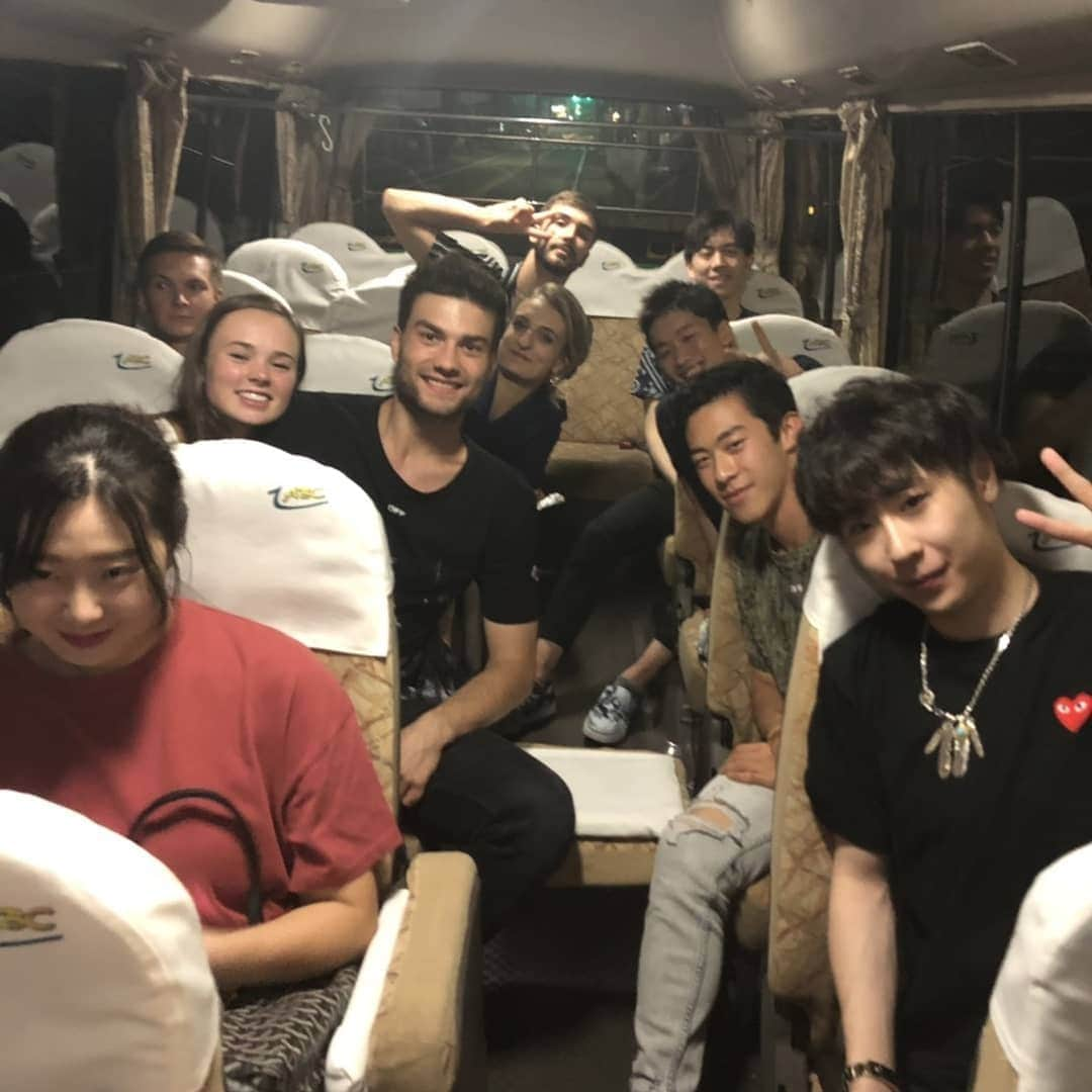 樋渡知樹さんのインスタグラム写真 - (樋渡知樹Instagram)「Had a GREAT TIME in Japan!!! "THE ICE" was Amazing and I really loved the members I skated with! I'm so glad I did this show before the season starts! Getting ready to do competitions now!! 最高のアイスショーでした!たくさんの声援とお手紙ありがとうございます!キャストの皆さんと滑れて幸せです!シーズン前にこのアイスショーが出来て本当に良かった!手紙を全てやっと読み終えたので返事はこれからです、暫しお待ちを......これからは試合が始まるのでまだまだ沢山ガンバります!!!」8月8日 12時57分 - tomostar0120