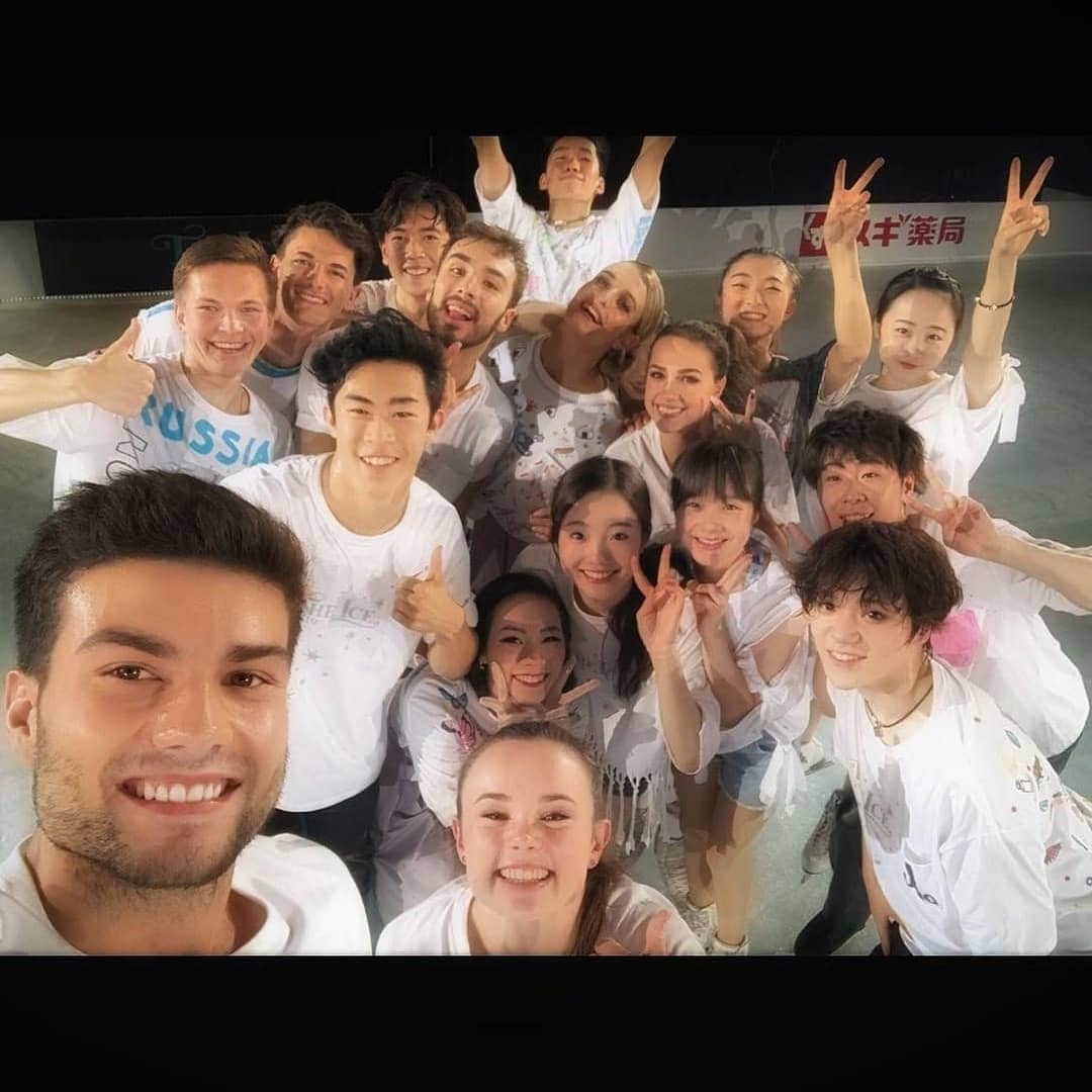 樋渡知樹のインスタグラム：「Had a GREAT TIME in Japan!!! "THE ICE" was Amazing and I really loved the members I skated with! I'm so glad I did this show before the season starts! Getting ready to do competitions now!! 最高のアイスショーでした!たくさんの声援とお手紙ありがとうございます!キャストの皆さんと滑れて幸せです!シーズン前にこのアイスショーが出来て本当に良かった!手紙を全てやっと読み終えたので返事はこれからです、暫しお待ちを......これからは試合が始まるのでまだまだ沢山ガンバります!!!」