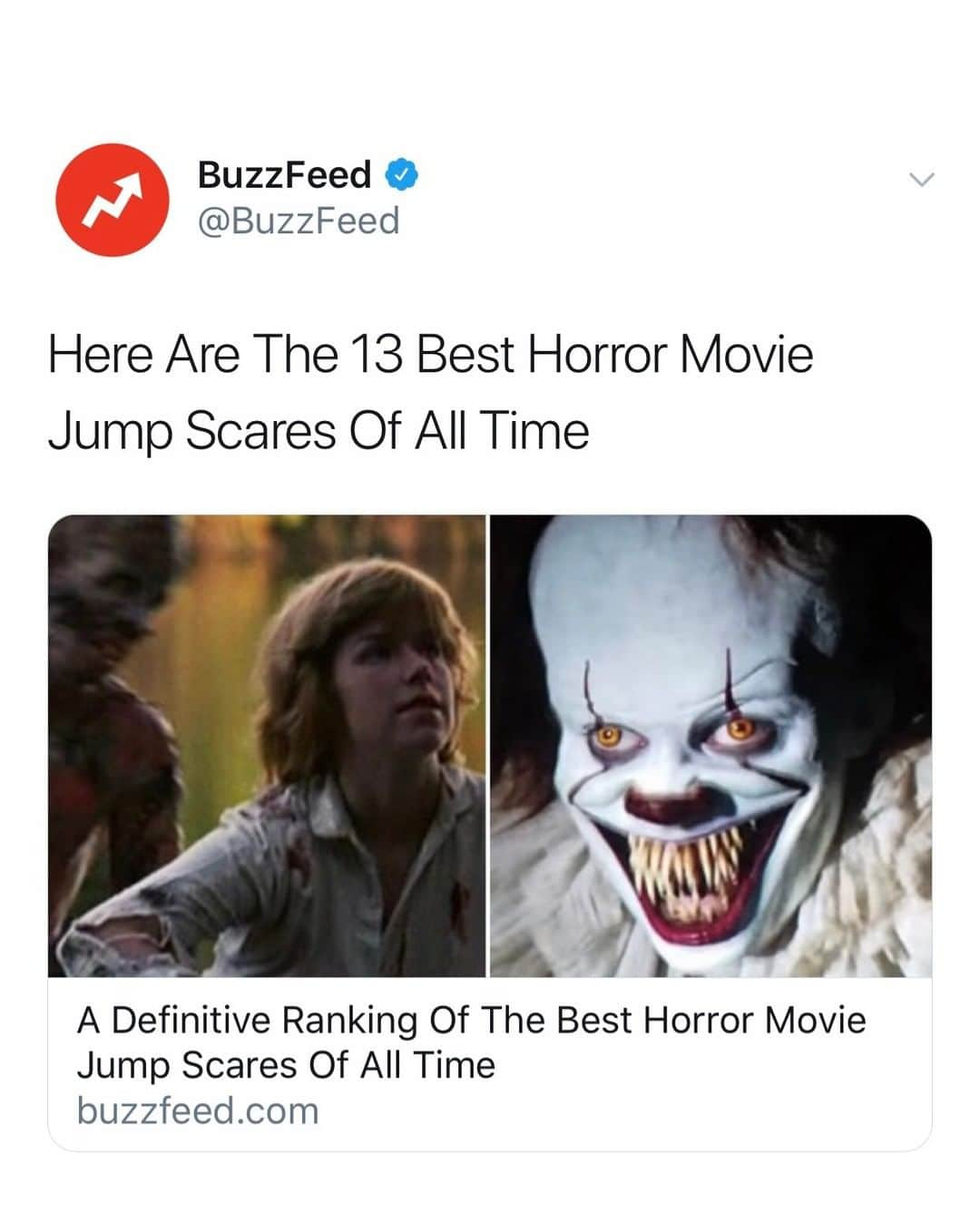 BuzzFeedさんのインスタグラム写真 - (BuzzFeedInstagram)「Love and/or hate jump scares? This post is for you then 💀 Link in bio 👀」8月8日 12時59分 - buzzfeed