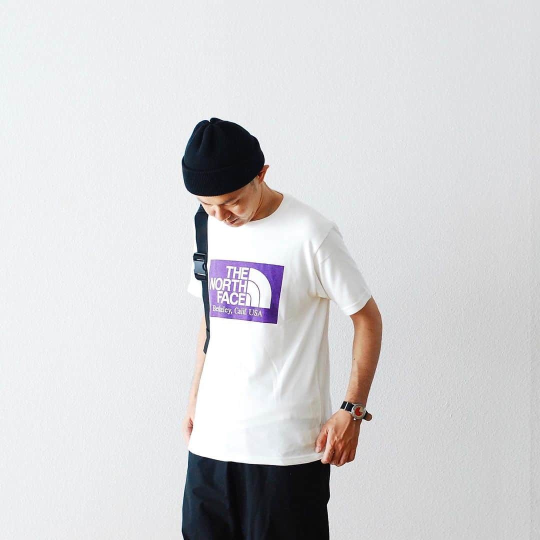 wonder_mountain_irieさんのインスタグラム写真 - (wonder_mountain_irieInstagram)「_ THE NORTH FACE PURPLE LABEL -ザ ノース フェイス パープル レーベル- “5.5oz H/S Logo Tee” ￥7,344- _ 〈online store / @digital_mountain〉 https://www.digital-mountain.net/shopdetail/000000010002/ _ 【オンラインストア#DigitalMountain へのご注文】 *24時間受付 *15時までのご注文で即日発送 *1万円以上ご購入で送料無料 tel：084-973-8204 _ We can send your order overseas. Accepted payment method is by PayPal or credit card only. (AMEX is not accepted)  Ordering procedure details can be found here. >>http://www.digital-mountain.net/html/page56.html _ #nanamica  #THENORTHFACEPURPLELABEL  #ザノースフェイスパープルレーベル _ 本店：#WonderMountain  blog>> http://wm.digital-mountain.info/blog/20190808/ _ 〒720-0044  広島県福山市笠岡町4-18  JR 「#福山駅」より徒歩10分 (12:00 - 19:00 水曜定休) #ワンダーマウンテン #japan #hiroshima #福山 #福山市 #尾道 #倉敷 #鞆の浦 近く _ 系列店：@hacbywondermountain _」8月8日 13時05分 - wonder_mountain_