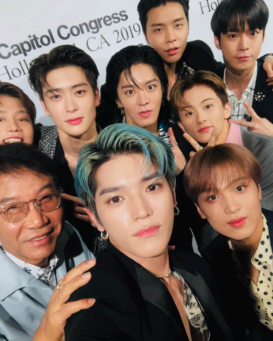 NCT 127さんのインスタグラム写真 - (NCT 127Instagram)「at Capitol Congress!!!✌️ #NCT127 #NCT #CMG #capitolcongress @capitolrecords」8月8日 13時09分 - nct127