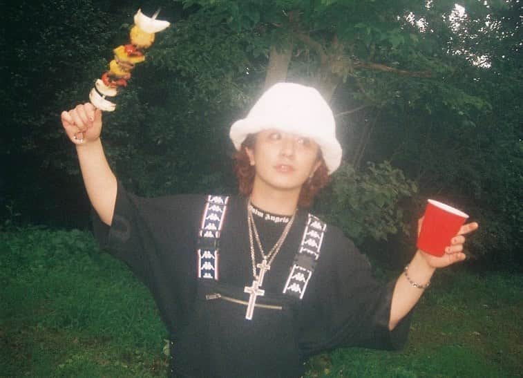 のインスタグラム：「BBQ」