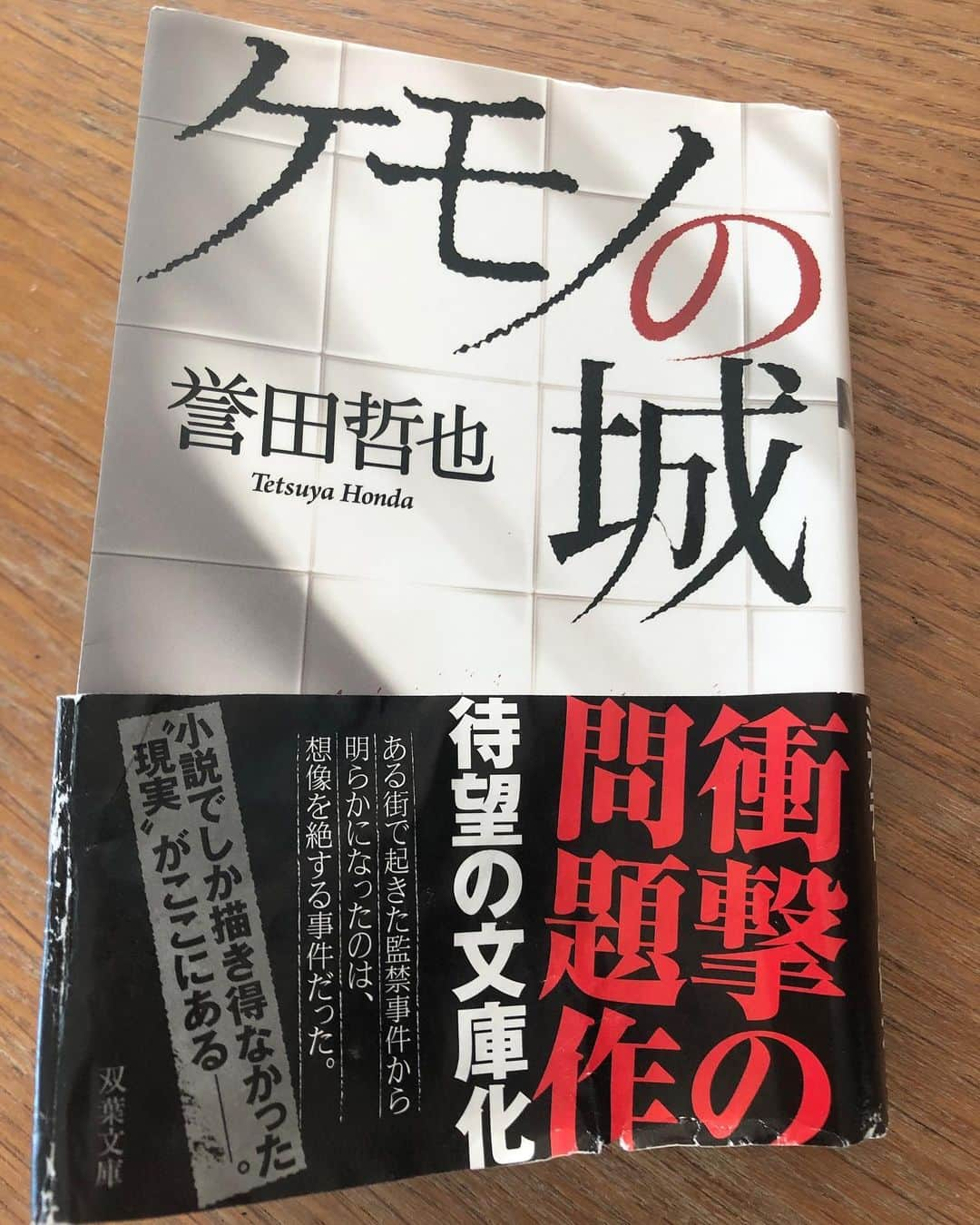 旺季志ずかさんのインスタグラム写真 - (旺季志ずかInstagram)「言葉を絶した。 読了後のなんとも言えない気分。 ここまで残酷でありながら それでも 何か大切な「コト」を 訴えかけてくる作品に 出逢ったことがない。  作家として、 ご本人に出逢わせていただけたこと 改めて心から感謝。  #誉田哲也 #ケモノの城 #覚悟があるひとだけ読んでねw」8月8日 13時44分 - shizuka_ouki