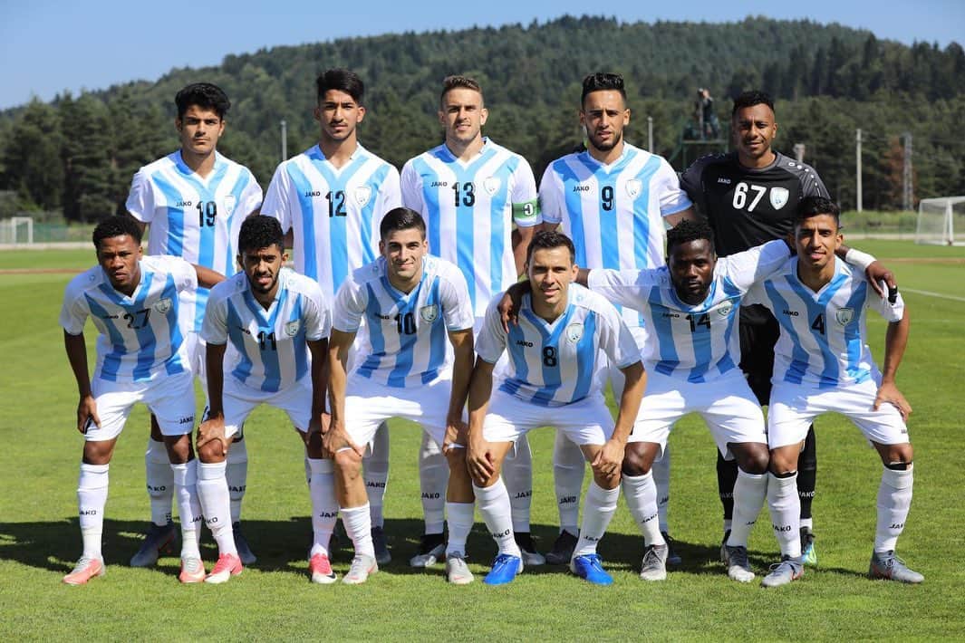 ブルーノ・ウビニのインスタグラム：「Preparation in Turkey is done ✅ Now back to Qatar, focused and prepared for all the challenges of the season! 💙💪🏼 @alwakrah_sc」