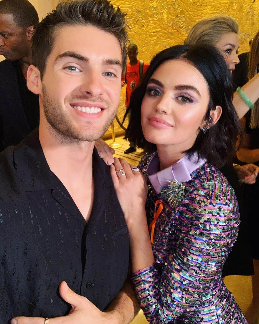 ルーシー・ヘイルさんのインスタグラム写真 - (ルーシー・ヘイルInstagram)「And this one!!! ❤️ Montgomery’s for life.」8月8日 5時02分 - lucyhale