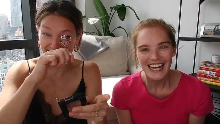 エミリー・DiDonatoのインスタグラム：「Get ready with me and @alexinagraham !! 💄 Link in BIO! Talking redhead myths, mental health, VS and MORE! Loved shooting this with alexina. She has always been one of the kindest, most hardworking, truly positive people I know. ❤️」