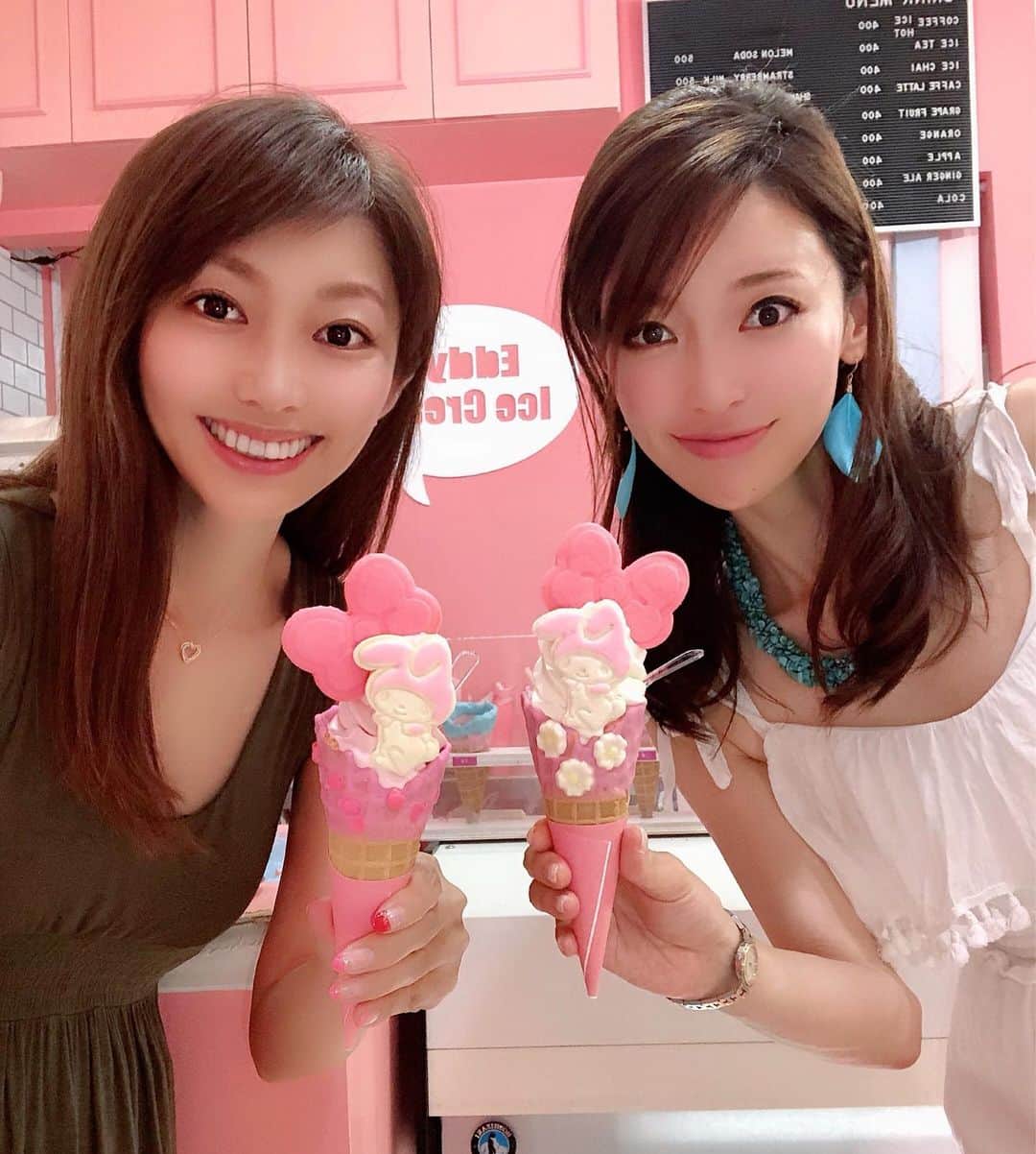 織田千穂のグルメインスタ