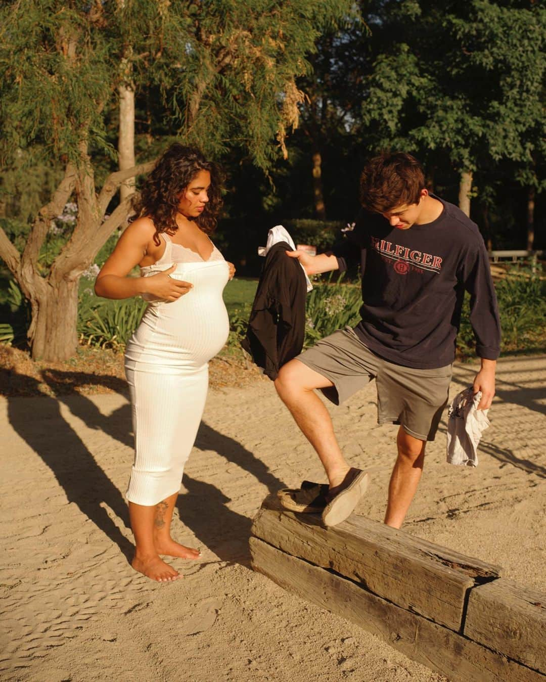 ナッシュ・グリアさんのインスタグラム写真 - (ナッシュ・グリアInstagram)「#35weeks🤰🏽」8月8日 5時19分 - nashgrier