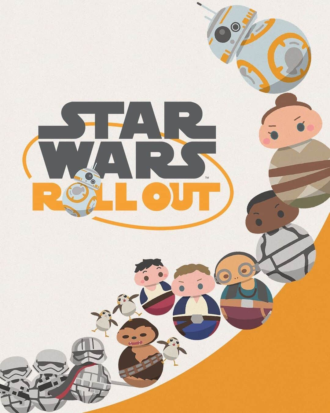 スター・ウォーズさんのインスタグラム写真 - (スター・ウォーズInstagram)「Have a ball with your favorite Star Wars characters in our new animated shorts series, #StarWarsRollOut! Coming soon to StarWarsKids.com and youtube.com/starwarskids this Friday, August 9.」8月8日 5時25分 - starwars