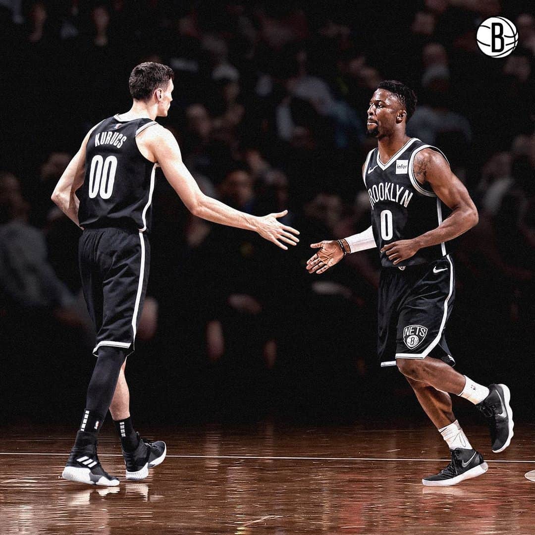Brooklyn Netsさんのインスタグラム写真 - (Brooklyn NetsInstagram)「Number neighbors? We ‘bout to have number 𝒓𝒐𝒐𝒎𝒎𝒂𝒕𝒆𝒔」8月8日 5時59分 - brooklynnets