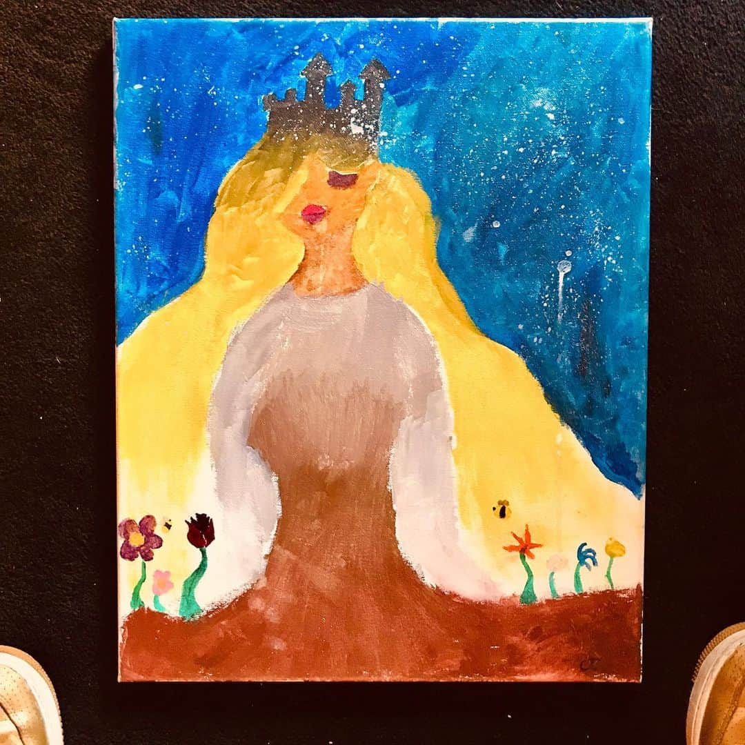 ウェイン・コインさんのインスタグラム写真 - (ウェイン・コインInstagram)「.. and thank you Chloe T. for this beautiful “ The Castle” painting❤️❤️❤️❤️❤️❤️❤️❤️☝🏻❤️❤️❤️❤️❤️❤️❤️❤️🌸🌸❤️❤️❤️❤️❤️❤️❤️❤️❤️❤️❤️❤️❤️❤️❤️ #flaminglips #theflaminglips」8月8日 6時18分 - waynecoyne5