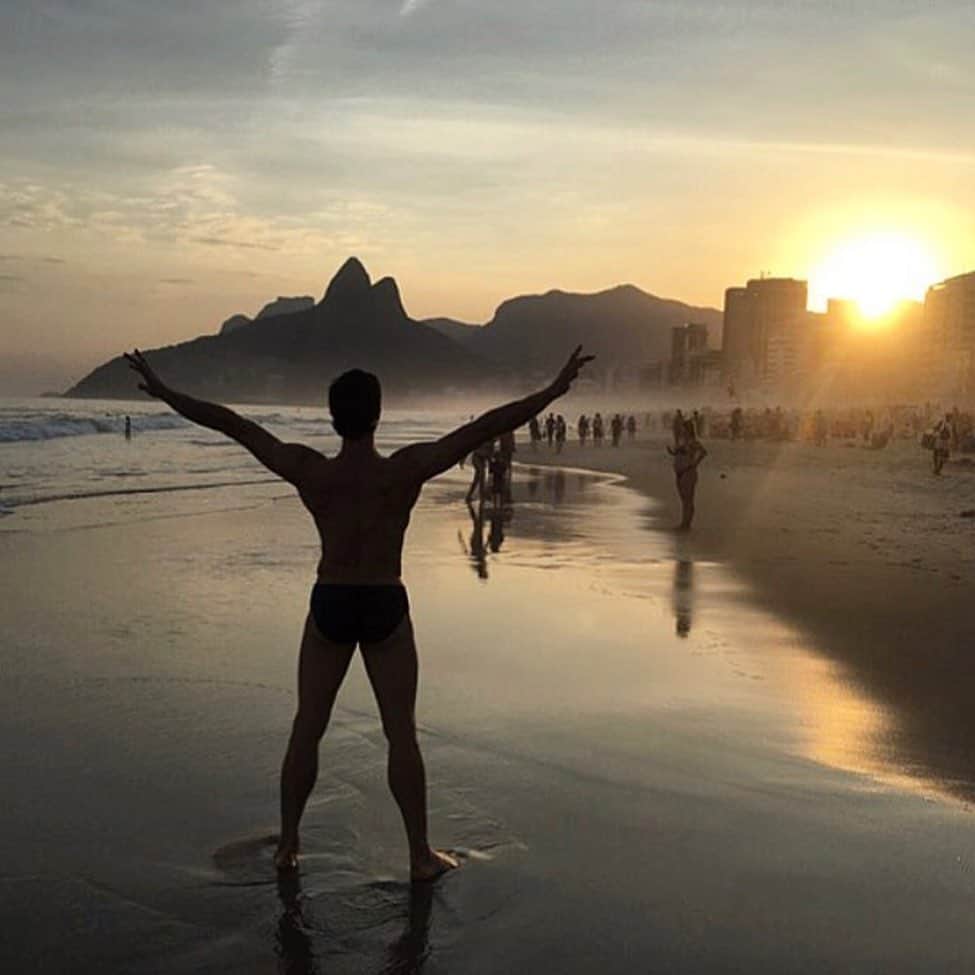 ロベルト・ボッレさんのインスタグラム写真 - (ロベルト・ボッレInstagram)「#memories #2016 #rio #olympics #olympicgames ❣️」8月8日 6時55分 - robertobolle