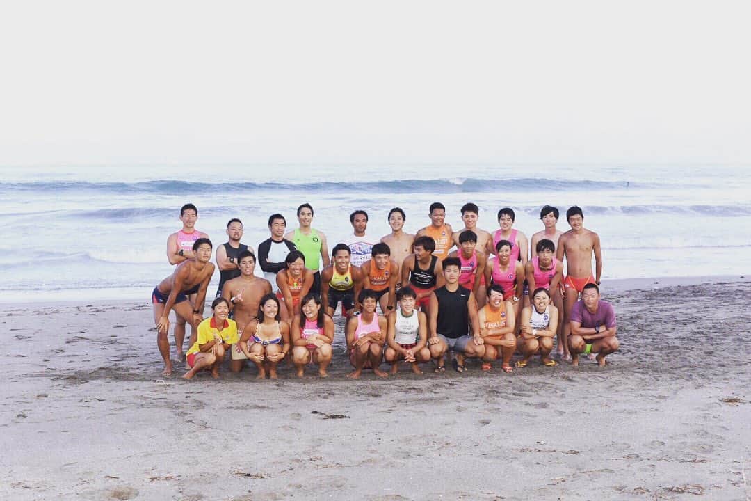のインスタグラム：「SUNSET CUP in Wadaura. 仲間たちとの交流、良い波🌊  良い時間^ ^ #tateyamasurfclub  #wadauralifesavingclub  #sunsetcup  #nicewaves🌊」