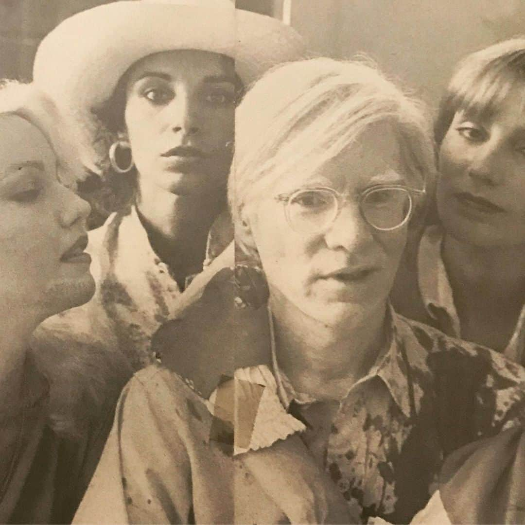 ボーイ・ジョージさんのインスタグラム写真 - (ボーイ・ジョージInstagram)「Happy birthday @andywarholart with my friend Maria Smith and her sister Geraldine and Cynthia Fox! #hbd」8月8日 7時28分 - boygeorgeofficial