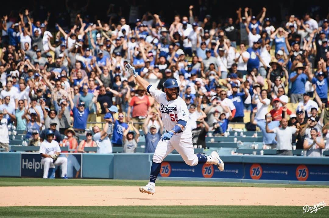 Los Angeles Dodgersのインスタグラム