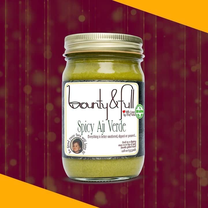 ケリスのインスタグラム：「Summer Sale! ☀ Take 40% off @bountyandfull Spicy Aji Verde and Apricot Mustard while supplies last! Use code SUMMER40 at checkout. Link in bio!」