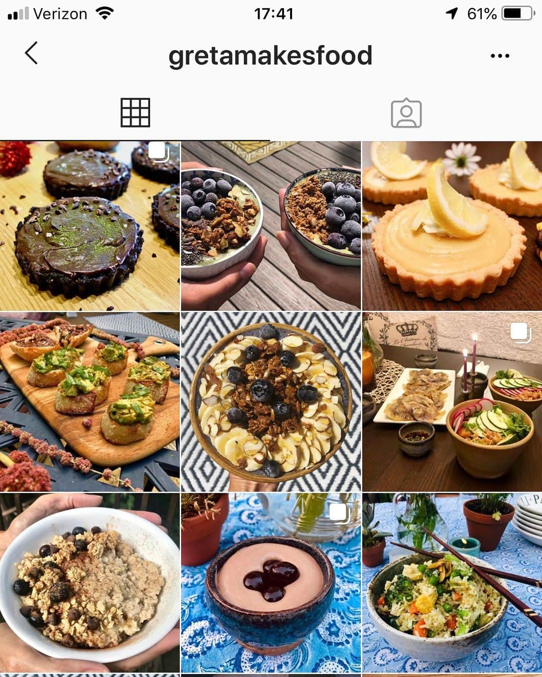 クリスチャン・ストールティのインスタグラム：「My daughter Greta has been pouring a lot of energy into cooking and baking, and the results have been beautiful and delicious (and for the most part surprisingly healthy). She started an Instagram page, @GretaMakesFood, featuring beauty-shots of her work (some of them pictured in ceramic dishes ALSO made by Greta), and references to help you find the recipes.  Give her a follow if you’re into this kind of thing.  I find the whole endeavor quite impressive, myself. (Chicago Fire fans, fair warning — this is a Foodtography and Recipe account. Please follow if you’re interested in those things; please don’t follow if your plan is to get her to sneak a message to Severide. Thank you.) #Foodtography #Recipes」