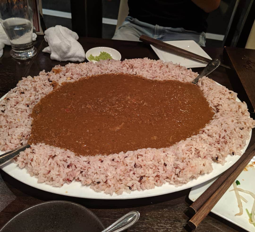 為末大のインスタグラム：「昨日食べたカレーです Japanese Curry that I ate yesterday」