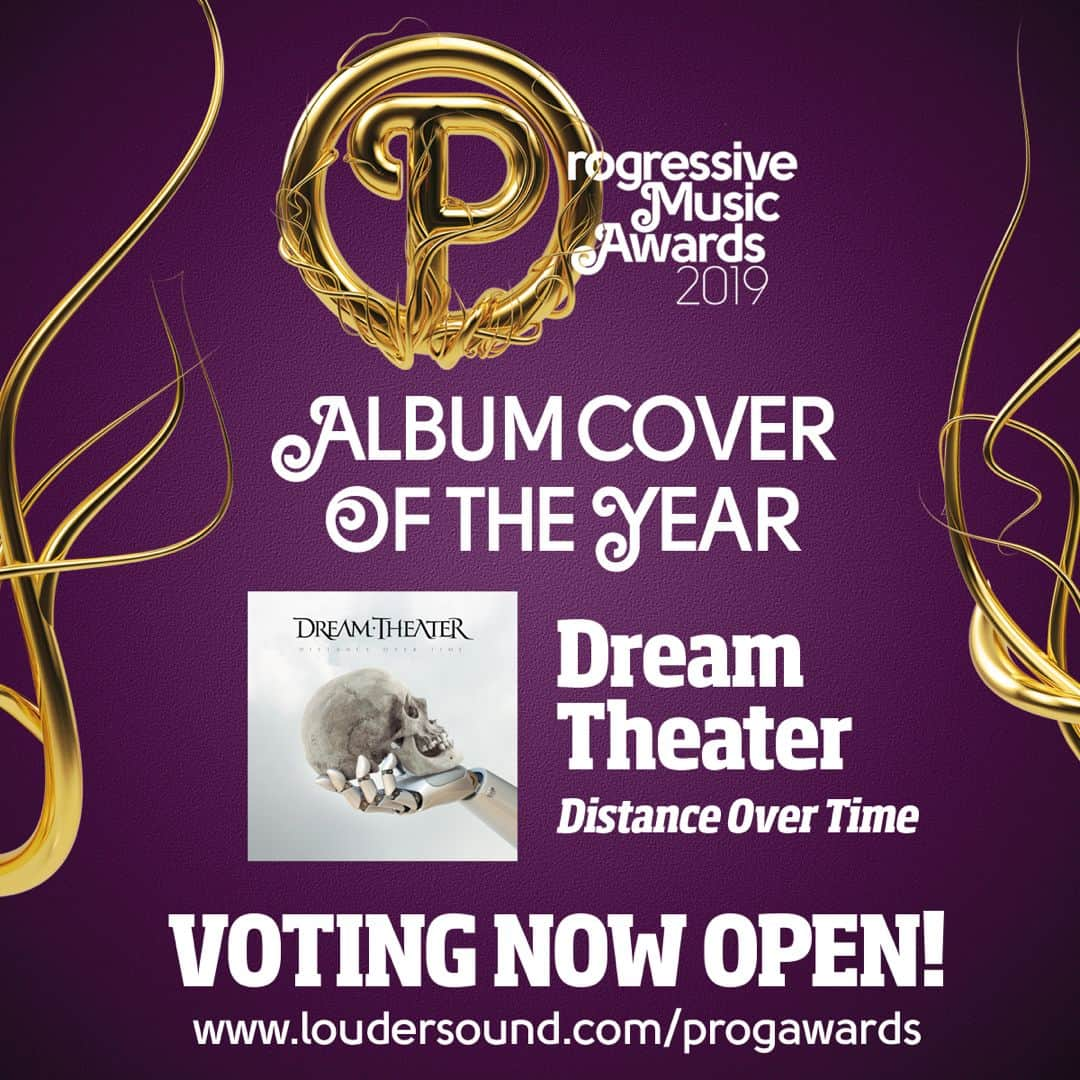 ドリーム・シアターさんのインスタグラム写真 - (ドリーム・シアターInstagram)「There are less than 24 hours left to cast your votes for the 2019 Progressive Music Awards! 🏆 We are nominated in three categories, International Artist of the Year, Album of the Year and Album Cover of the Year 👉 loudersound.com/progawards #progawards @progmagazine #dreamtheater #distanceovertime #progmetal #progrock #progawards2019」8月8日 8時47分 - dreamtheaterofficial