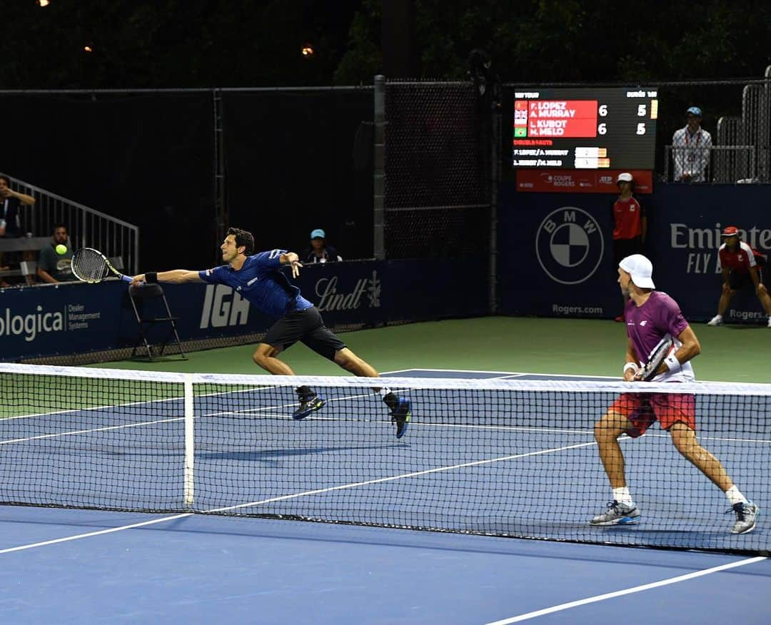 マルセロ・メロさんのインスタグラム写真 - (マルセロ・メロInstagram)「Não deu por aqui, seguimos p Cincinnati!! Not enough to get the win, but very good match anyway, let’s keep going. 🤷🏻‍♂️💆🏻‍♂️ . . @centauroesporte @meubmg @itambe @taroiigroup @orfeucafes #somostodosgirafa #cbt #melokubot」8月8日 8時55分 - marcelomelo83