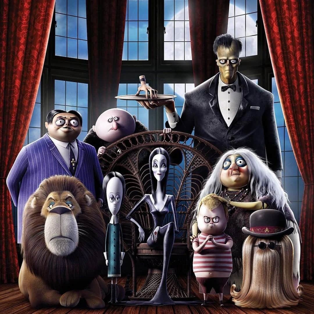 HYPEBEASTさんのインスタグラム写真 - (HYPEBEASTInstagram)「#hypeFlix: The Addams Family have returned in a new CGI animated feature, showcasing the fish-out-of-water family settling into their New Jersey suburban life. The satirical bunch has a reality TV makeover hose attempt to assimilate the family into ordinary life. However, the Addams influence within Jersey begins to run deep. Check out the trailer by clicking the link in the bio, and catch The Addams Family when it arrives October 25.⁠ ⁠Photo: @meettheaddams」8月8日 9時00分 - hypebeast