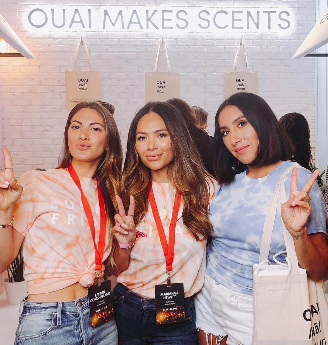 JEN ATKINさんのインスタグラム写真 - (JEN ATKINInstagram)「Worked my whole life to get to go to the @sephora leadership conference. I love talking to the hardworking store directors who help support and sell @theouai🙏🏼. Super grateful to get invited back for the 4th year! Thx to our amazing team and to everyone who stopped by our booth✨」8月8日 9時00分 - jenatkinhair