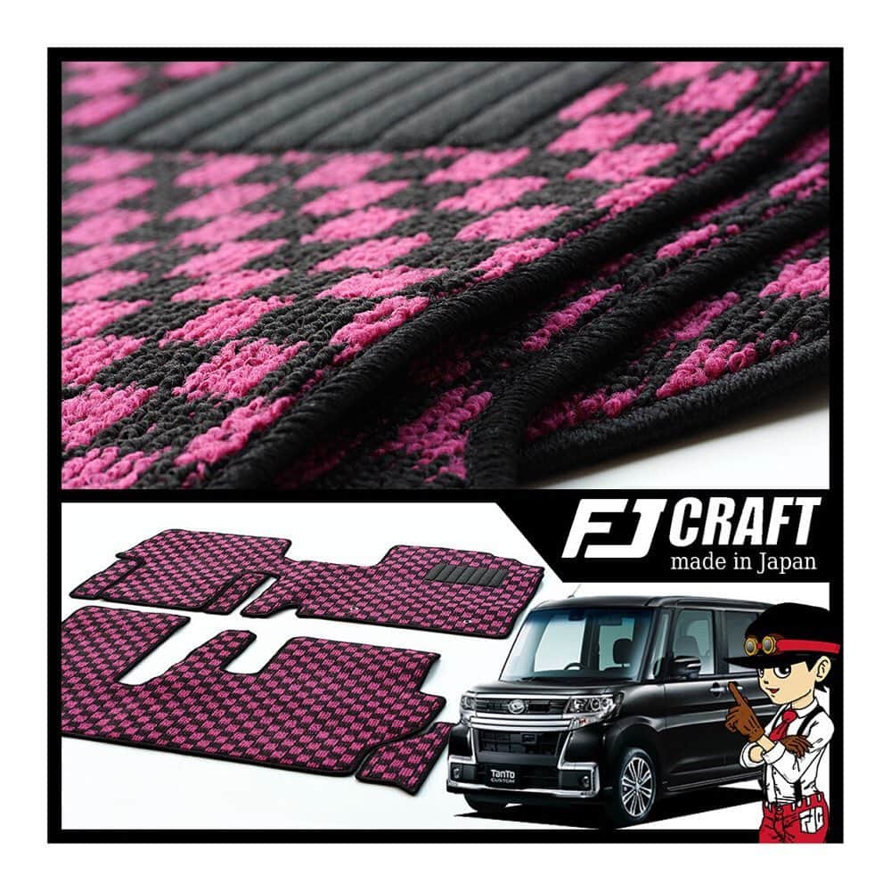 FJ CRAFTのインスタグラム