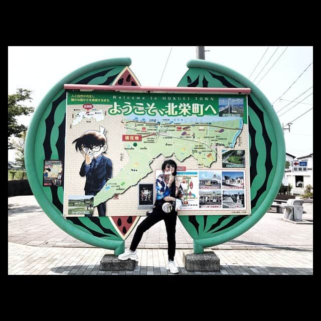 田中美麗さんのインスタグラム写真 - (田中美麗Instagram)「行ってきました今年も！コナンに会いに！  #名探偵コナン  #鳥取県」8月8日 10時08分 - mirei_tanaka_