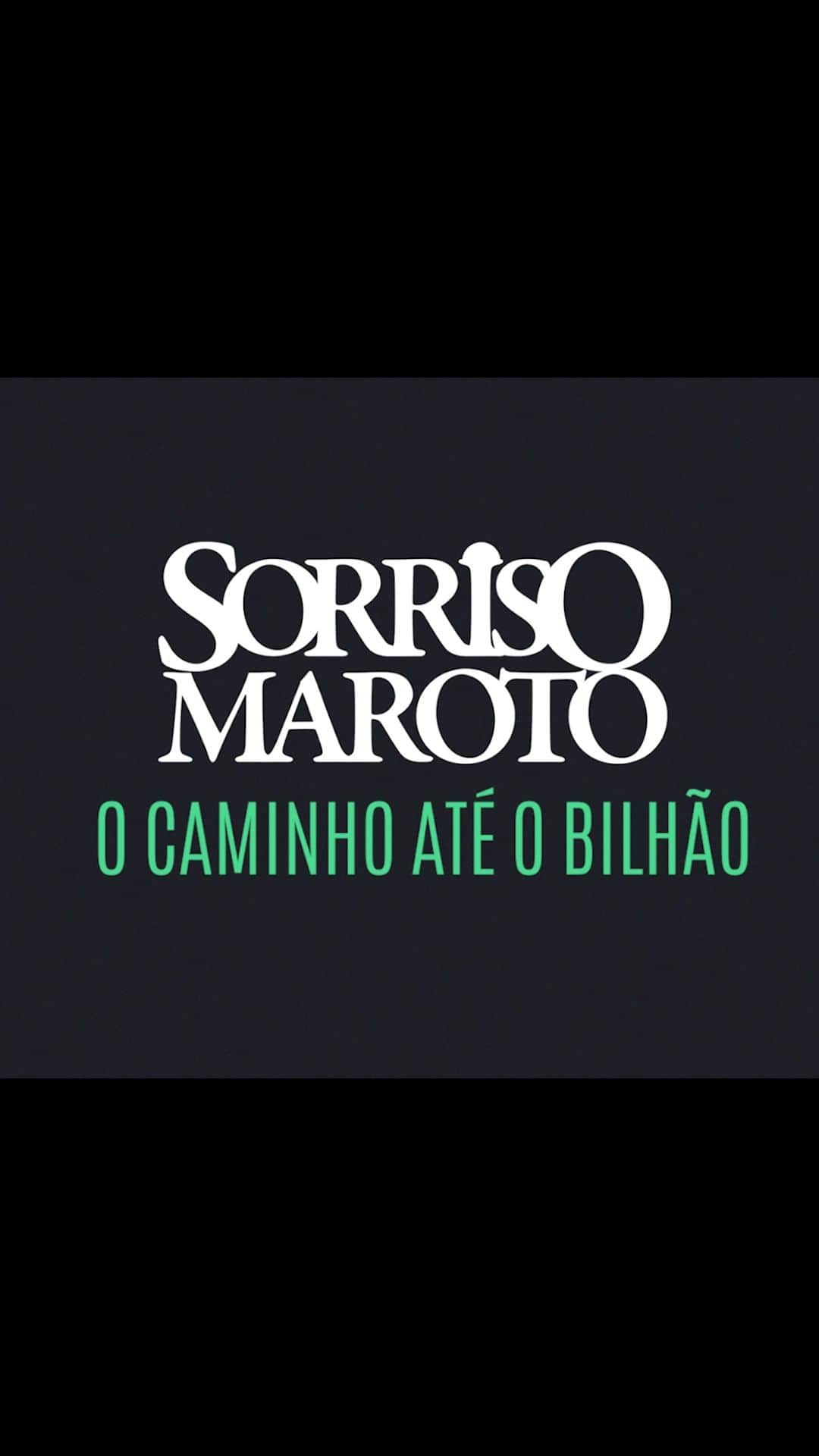Sorriso Marotoのインスタグラム：「E pra comemorarmos essa marca, resolvemos contar pra vocês a nossa caminhada até aqui nessa web série em 3 episódios que começa agora! Assista ao 1º vídeo de "O Caminho até o Bilhão" 😉」