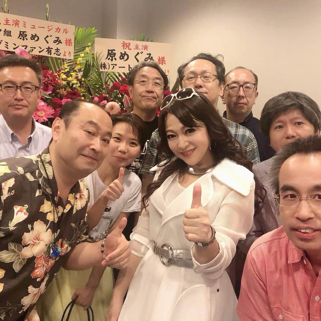 原めぐみさんのインスタグラム写真 - (原めぐみInstagram)「（原めぐみオフィシャル）10pcs photos ガールズハイパーミュージカル【スタントウーマン】那智組  初日の幕が開きました‼️たくさんのお客様、ご来場ありがとうございました‼️12日まで走り続けます‼️ #ダンスミュージカル﻿﻿ #エンタメ ﻿ #﻿スタントマン﻿ #原めぐみ﻿﻿ #鈴木真梨耶  #逢阪えま  #舞台 ﻿ #スタントウーマン2019  #スタントウーマン ﻿ #ミュージカル﻿﻿ #主演 ﻿ #朝倉薫 ﻿ #昭和アイドル﻿﻿﻿ #80年代アイドル﻿﻿﻿ #元アイドル﻿﻿﻿ #actoress﻿﻿﻿﻿ #singer ﻿﻿﻿﻿﻿﻿ #japanesesinger ﻿﻿﻿﻿﻿ #japaneseactor﻿﻿﻿﻿ #megumihara﻿﻿﻿﻿﻿ #インフルエンサー ﻿﻿﻿﻿﻿ #インスタ映え ﻿﻿﻿﻿﻿ #インスタグラマー ﻿﻿﻿﻿﻿ #いいねありがとう ﻿﻿﻿﻿﻿ #フォロー ﻿﻿﻿﻿﻿ @meguming.h」8月8日 10時29分 - meguming.h