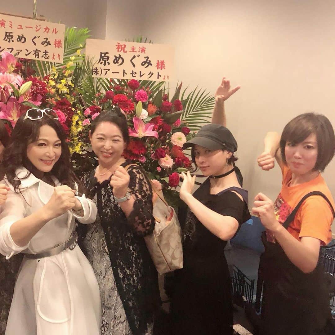 原めぐみさんのインスタグラム写真 - (原めぐみInstagram)「（原めぐみオフィシャル）10pcs photos ガールズハイパーミュージカル【スタントウーマン】那智組  初日の幕が開きました‼️たくさんのお客様、ご来場ありがとうございました‼️12日まで走り続けます‼️ #ダンスミュージカル﻿﻿ #エンタメ ﻿ #﻿スタントマン﻿ #原めぐみ﻿﻿ #鈴木真梨耶  #逢阪えま  #舞台 ﻿ #スタントウーマン2019  #スタントウーマン ﻿ #ミュージカル﻿﻿ #主演 ﻿ #朝倉薫 ﻿ #昭和アイドル﻿﻿﻿ #80年代アイドル﻿﻿﻿ #元アイドル﻿﻿﻿ #actoress﻿﻿﻿﻿ #singer ﻿﻿﻿﻿﻿﻿ #japanesesinger ﻿﻿﻿﻿﻿ #japaneseactor﻿﻿﻿﻿ #megumihara﻿﻿﻿﻿﻿ #インフルエンサー ﻿﻿﻿﻿﻿ #インスタ映え ﻿﻿﻿﻿﻿ #インスタグラマー ﻿﻿﻿﻿﻿ #いいねありがとう ﻿﻿﻿﻿﻿ #フォロー ﻿﻿﻿﻿﻿ @meguming.h」8月8日 10時29分 - meguming.h