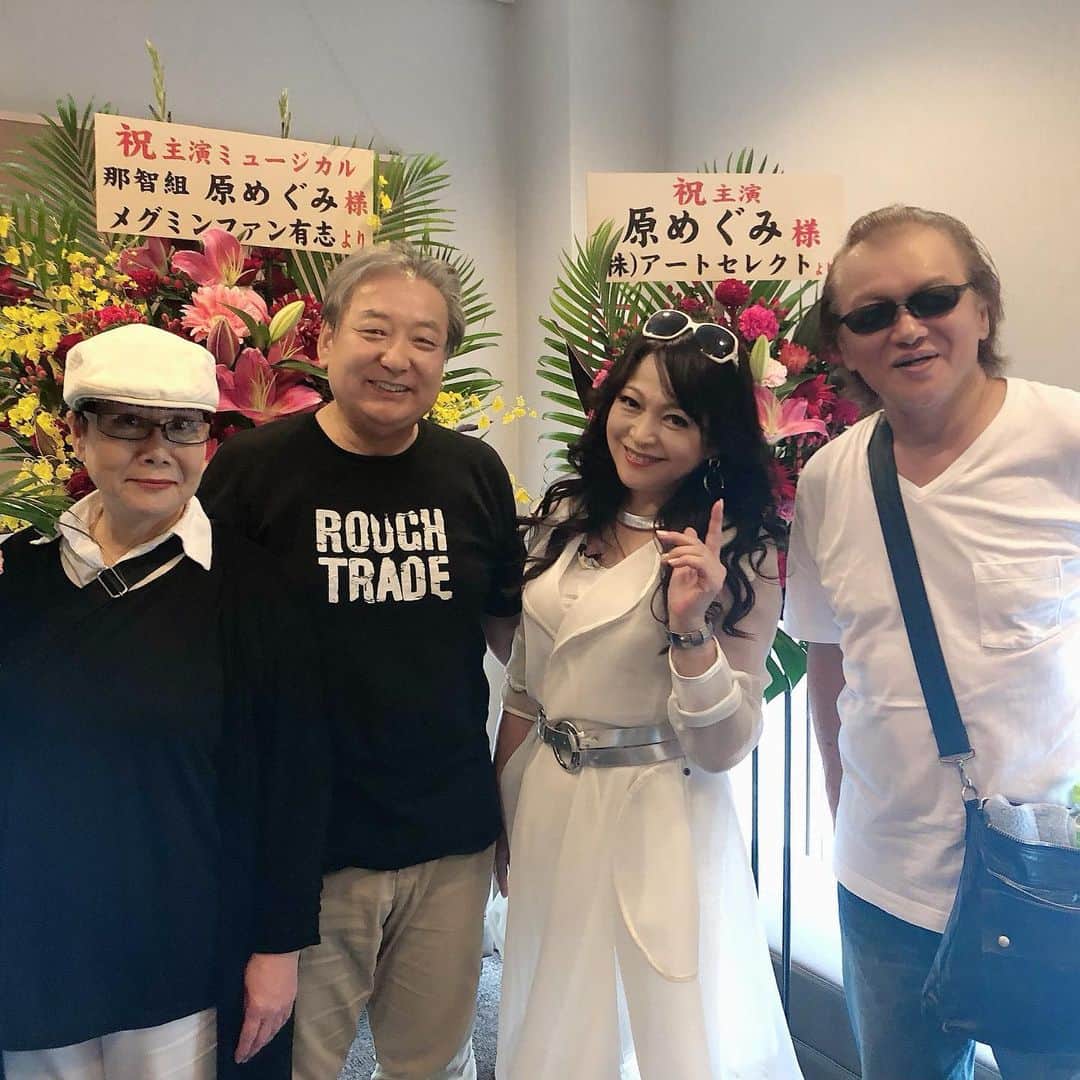 原めぐみさんのインスタグラム写真 - (原めぐみInstagram)「（原めぐみオフィシャル）10pcs photos ガールズハイパーミュージカル【スタントウーマン】那智組  初日の幕が開きました‼️たくさんのお客様、ご来場ありがとうございました‼️12日まで走り続けます‼️ #ダンスミュージカル﻿﻿ #エンタメ ﻿ #﻿スタントマン﻿ #原めぐみ﻿﻿ #鈴木真梨耶  #逢阪えま  #舞台 ﻿ #スタントウーマン2019  #スタントウーマン ﻿ #ミュージカル﻿﻿ #主演 ﻿ #朝倉薫 ﻿ #昭和アイドル﻿﻿﻿ #80年代アイドル﻿﻿﻿ #元アイドル﻿﻿﻿ #actoress﻿﻿﻿﻿ #singer ﻿﻿﻿﻿﻿﻿ #japanesesinger ﻿﻿﻿﻿﻿ #japaneseactor﻿﻿﻿﻿ #megumihara﻿﻿﻿﻿﻿ #インフルエンサー ﻿﻿﻿﻿﻿ #インスタ映え ﻿﻿﻿﻿﻿ #インスタグラマー ﻿﻿﻿﻿﻿ #いいねありがとう ﻿﻿﻿﻿﻿ #フォロー ﻿﻿﻿﻿﻿ @meguming.h」8月8日 10時29分 - meguming.h