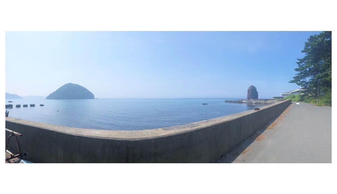 西村みえこさんのインスタグラム写真 - (西村みえこInstagram)「浅虫気持ち良かった〜。 #japan #aomori #summer #sence #love #live #nature #mieko」8月8日 10時44分 - mieko_nishimura_