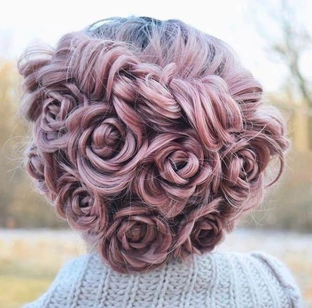 CosmoProf Beautyさんのインスタグラム写真 - (CosmoProf BeautyInstagram)「Stop and braid the roses😉🌹⁣ ⁣ Hair flower updo created by #CosmoPro @beautybyhaleygarber who finished this style with @sebastianpro_northamerica Shaper Zero Gravity Hairspray.⁣ ⁣ Finish off any style you are #licensedtocreate with #sebastianprofessional styling products, available EXCLUSIVELY at #cosmoprofbeauty⁣ ⁣ #repost #sebastianpro #upstyles #weddingupdo #bridalhairstyles #braidedhairstyles」8月8日 10時50分 - cosmoprofbeauty