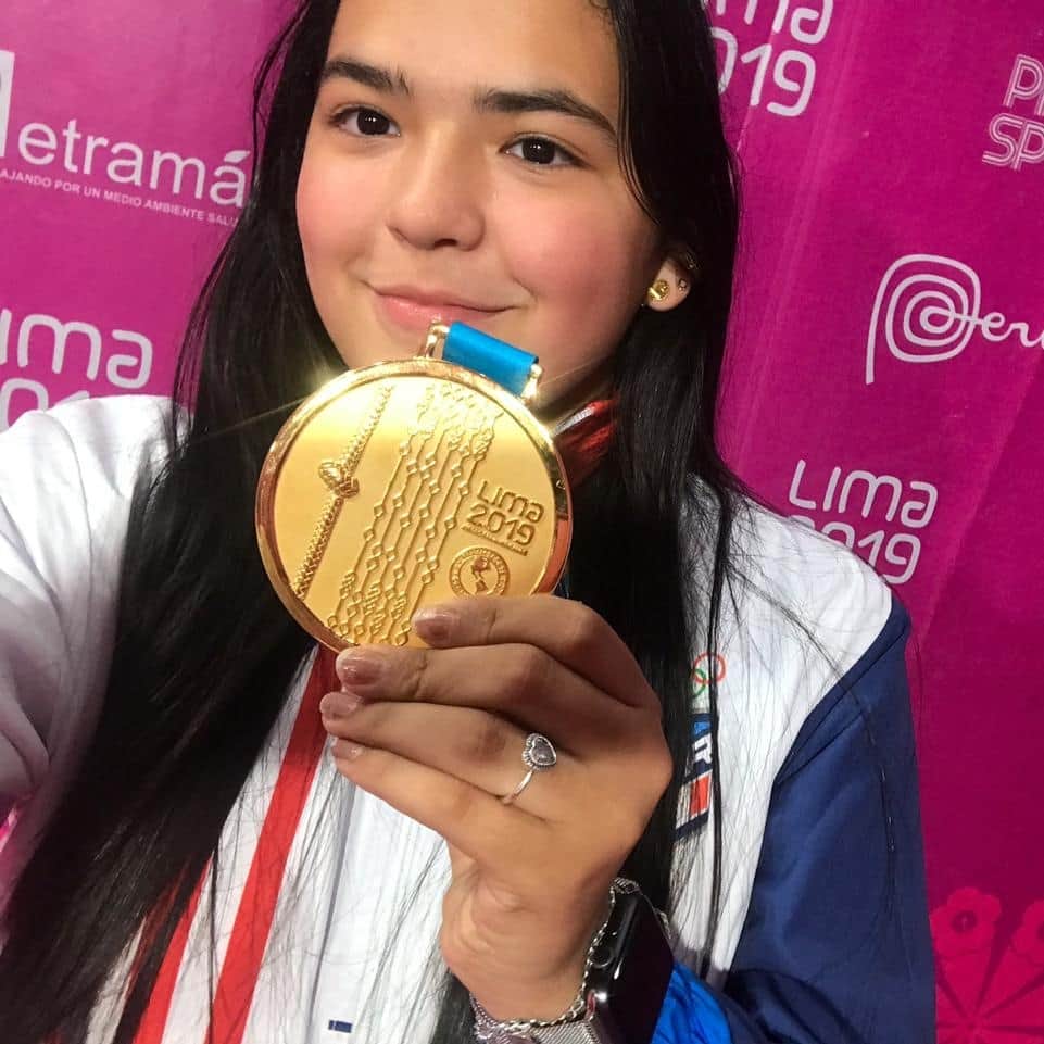 ITTF Worldさんのインスタグラム写真 - (ITTF WorldInstagram)「That 🥇 feeling 💪💪⠀ ⠀⠀⠀⠀⠀⠀⠀⠀⠀ #Congrats to #Lima2019 singles Champions Adriana Diaz 🇵🇷 & Hugo Calderano 🇧🇷 for taking 🏆 and bagging the ticket to #Tokyo2020 🎫‼️🎉」8月8日 11時00分 - wtt