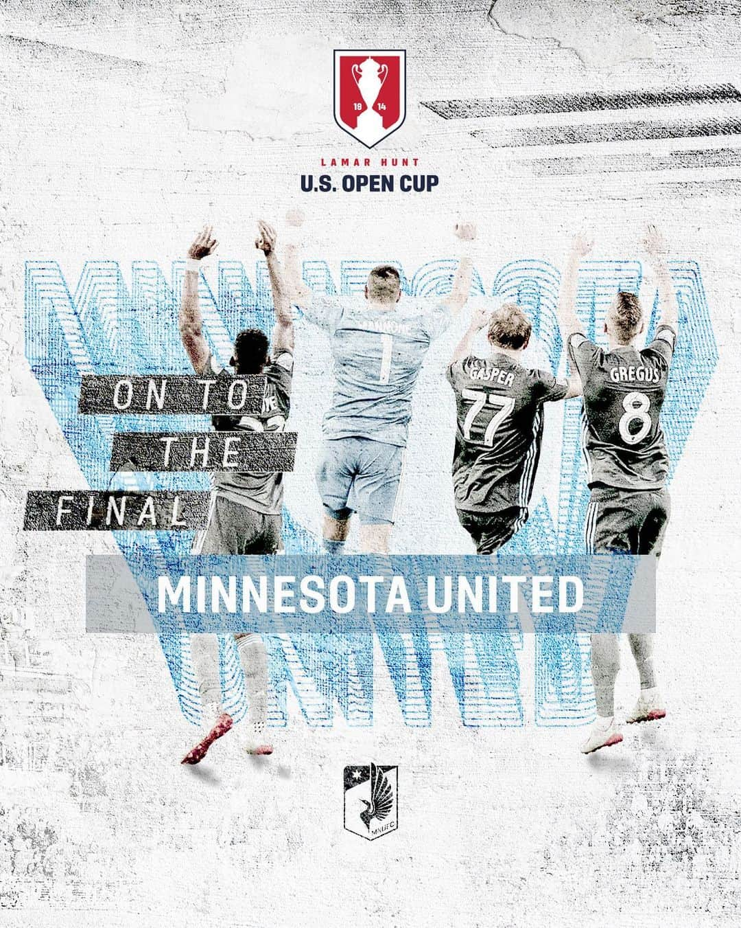 Major League Soccerさんのインスタグラム写真 - (Major League SoccerInstagram)「With their win tonight, @mnufc are headed to the #USOC2019 final!」8月8日 11時07分 - mls