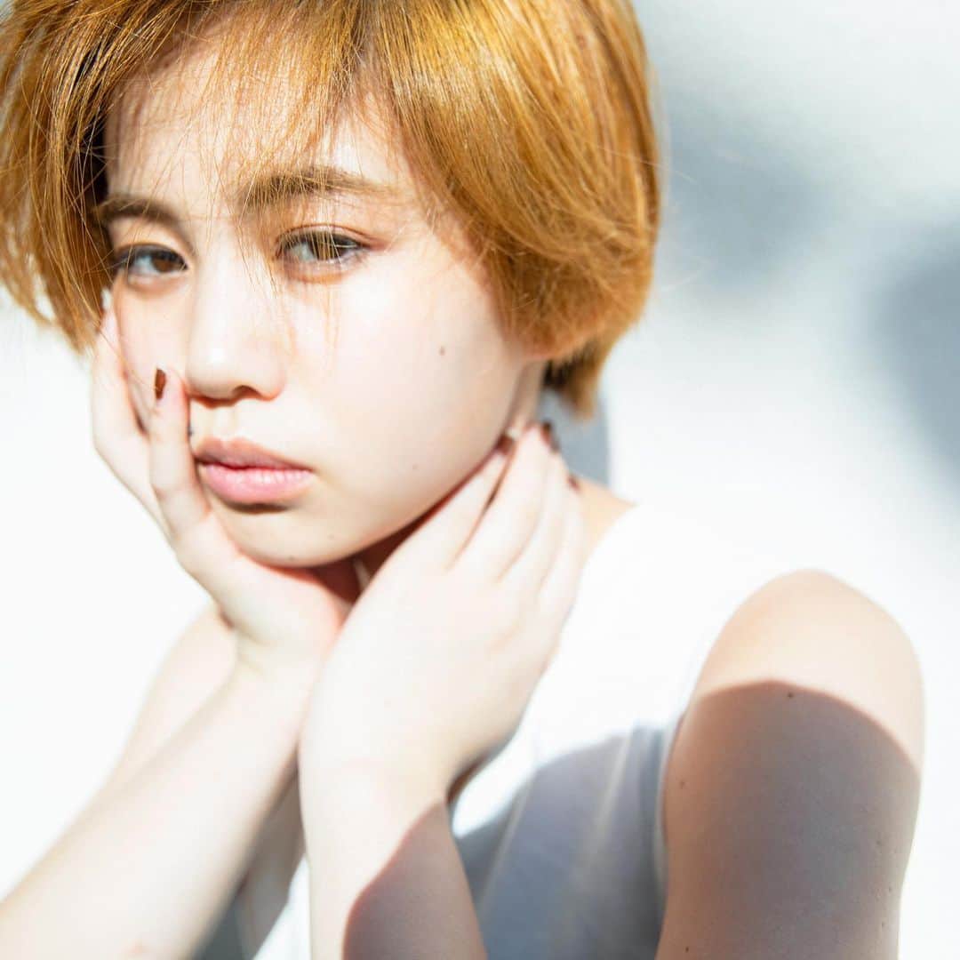 Yuta Misumiのインスタグラム：「. ㅤㅤㅤㅤㅤㅤㅤㅤㅤㅤㅤㅤㅤ夏🏊‍♀️ ㅤㅤㅤㅤㅤㅤㅤㅤㅤㅤㅤㅤㅤhair,make/ @yutamisumi  ㅤㅤㅤㅤㅤㅤㅤㅤㅤㅤㅤㅤㅤ#myhairdesign#岡崎市美容室#かわいいをすぐそばで」