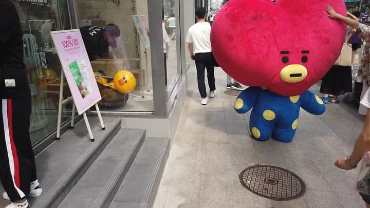 BT21 Stars of tomorrow, UNIVERSTAR!のインスタグラム